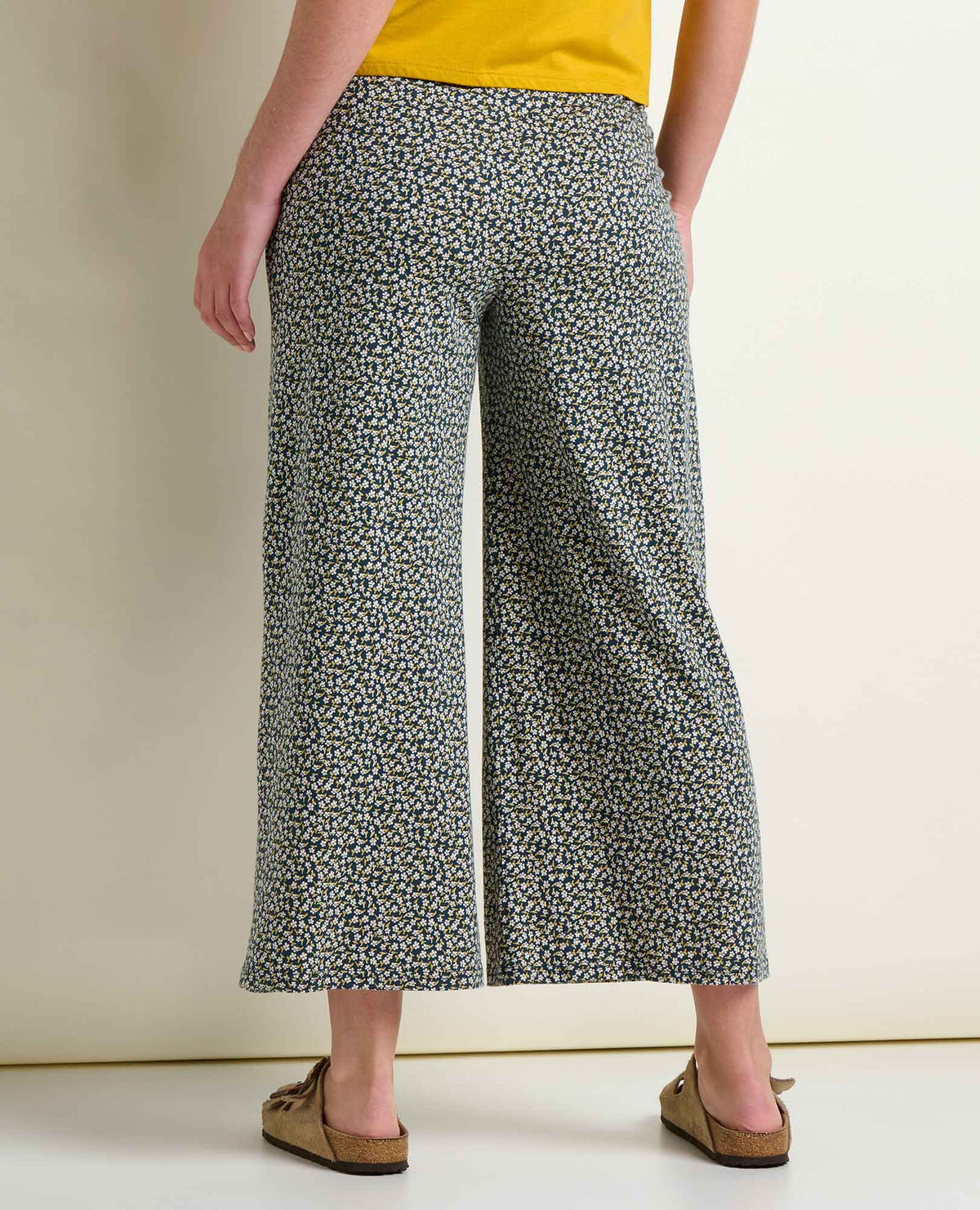 Toad&Co Chaka Wide Leg Pull On Lounge Pant - Versatile & Cozy