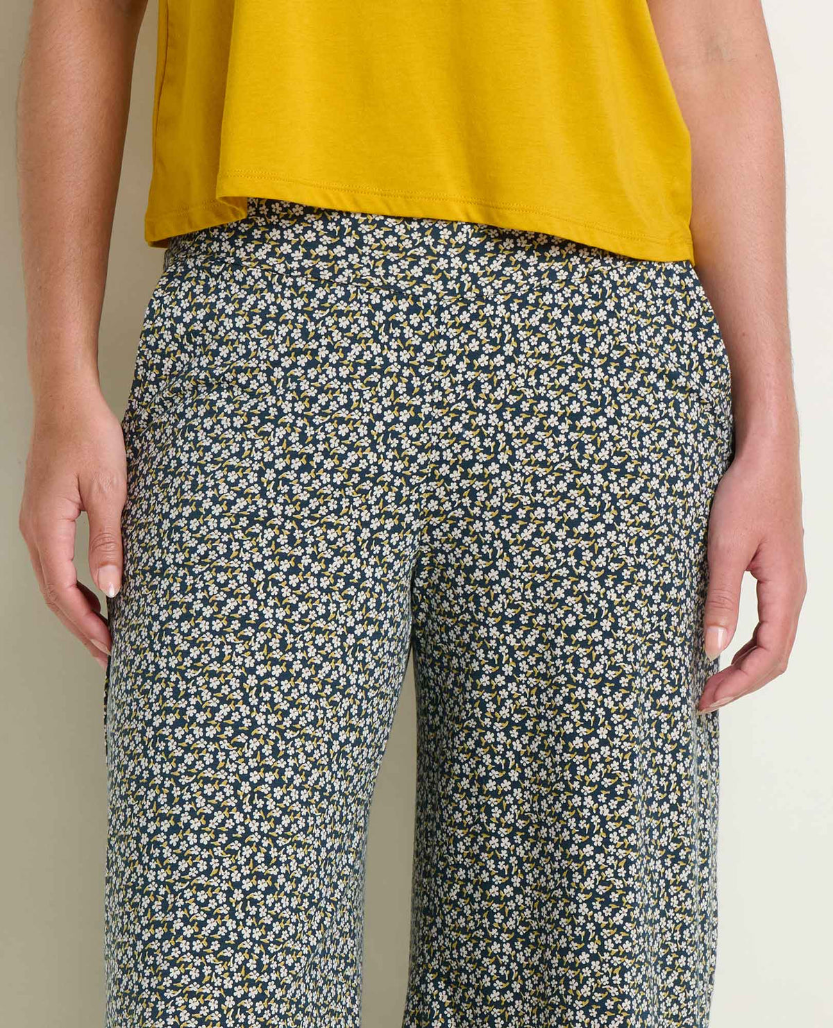 Toad&Co Chaka Wide Leg Pull On Lounge Pant - Versatile & Cozy
