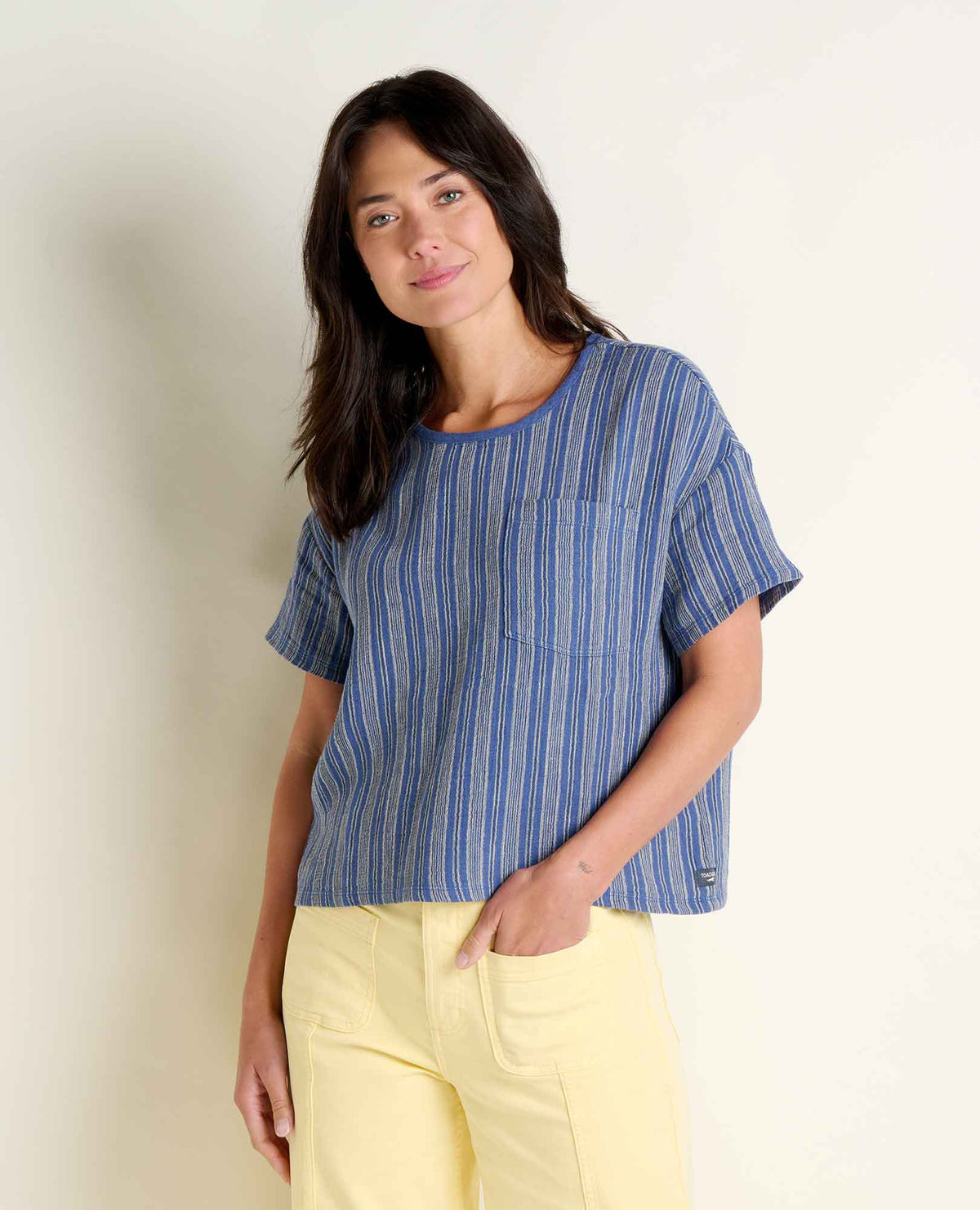 Toad&Co Tate Double Weave Shirt - Organic Cotton & Travel Ready