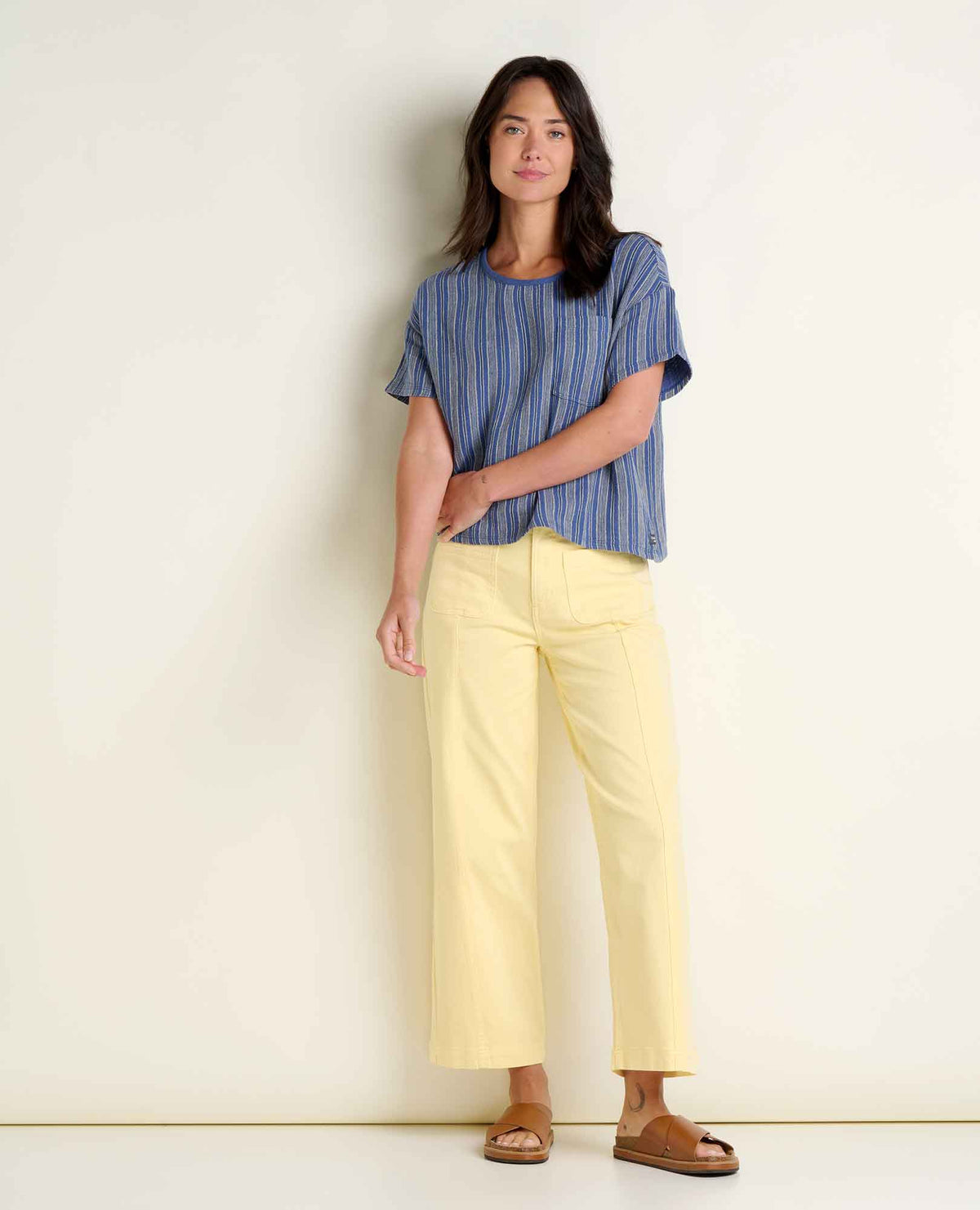 Toad&Co Tate Double Weave Shirt - Organic Cotton & Travel Ready
