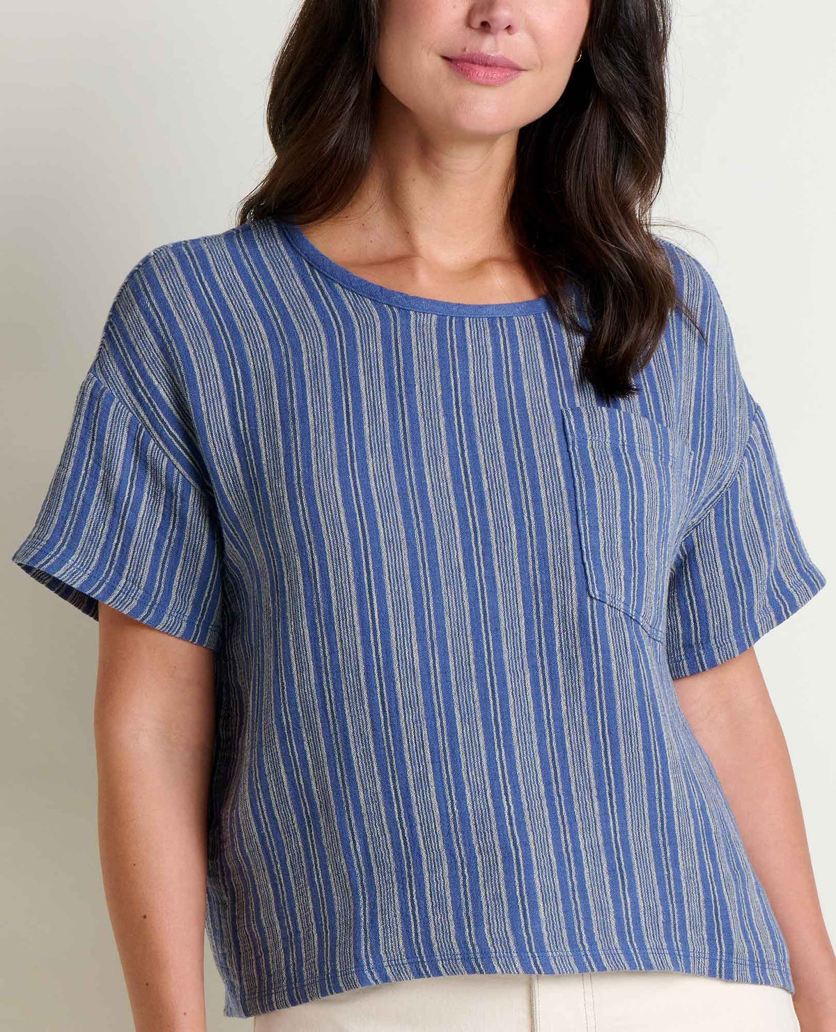 Toad&Co Tate Double Weave Shirt - Organic Cotton & Travel Ready