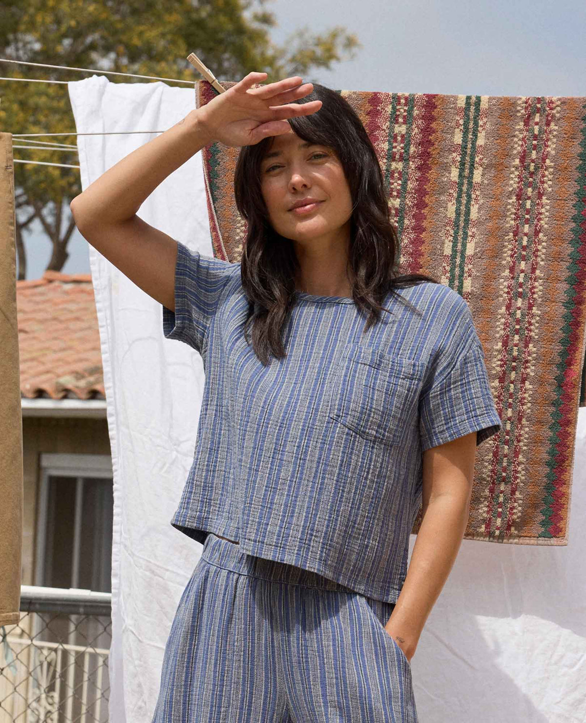 Toad&Co Tate Double Weave Shirt - Organic Cotton & Travel Ready