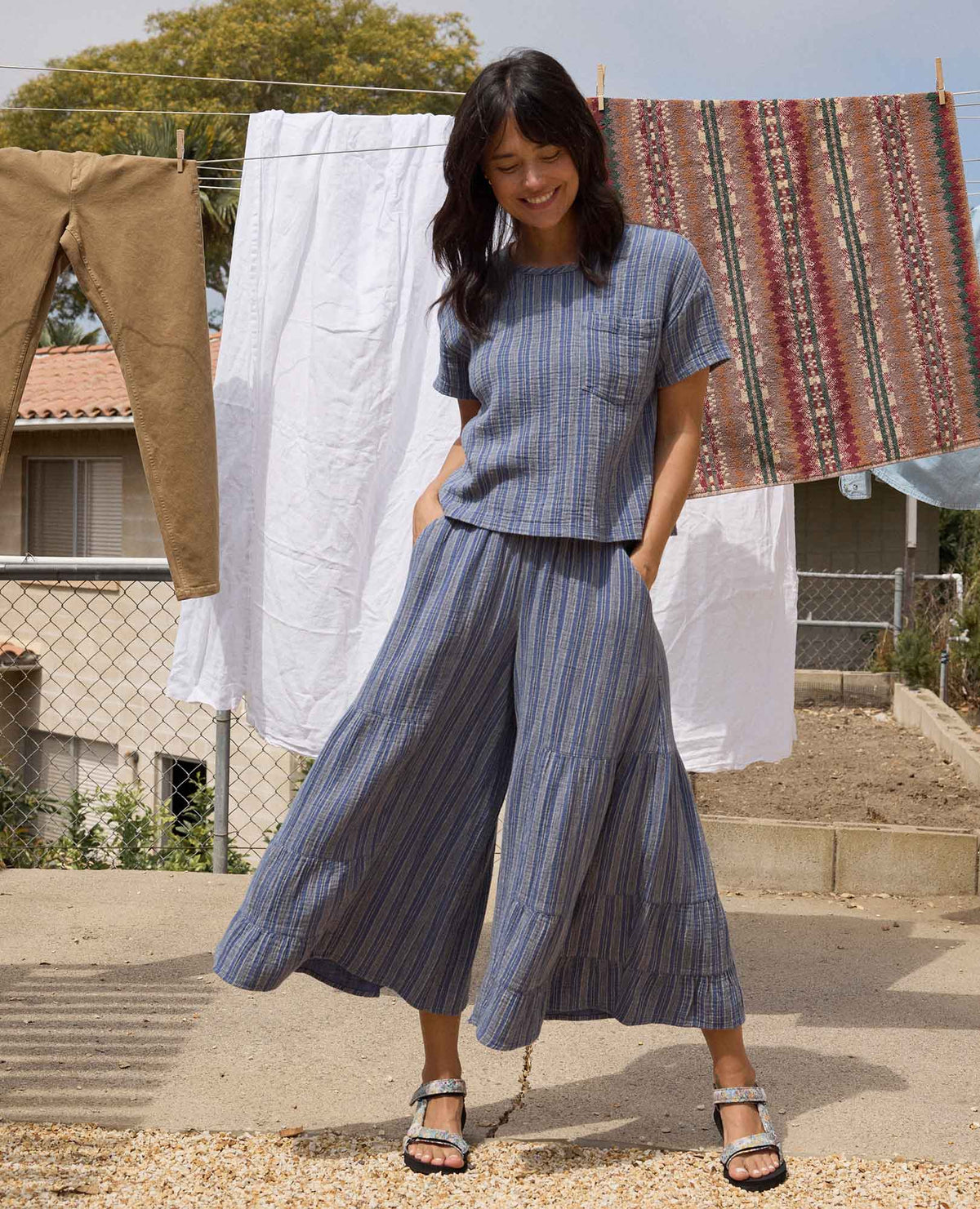 Toad&Co Tate Double Weave Shirt - Organic Cotton & Travel Ready