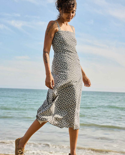 Toad&Co Sunkissed Tank Midi Dress - Quick-Dry Recycled Midi Travel Dress