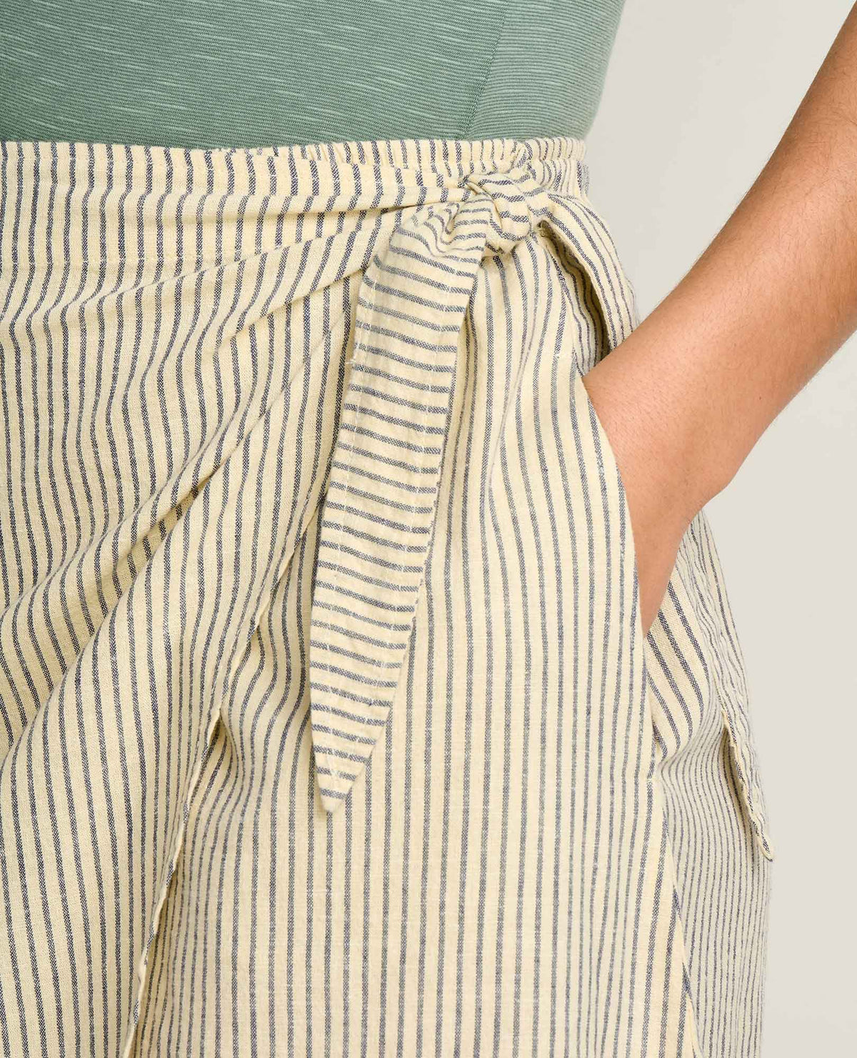 Toad&Co Taj Wrap Midi Skirt - Anti-Wrinkle Hemp & TENCEL™ Travel Skirt