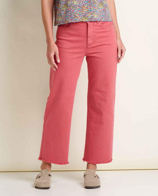 Toad&Co Balsam High Rise Organic Cotton Jeans