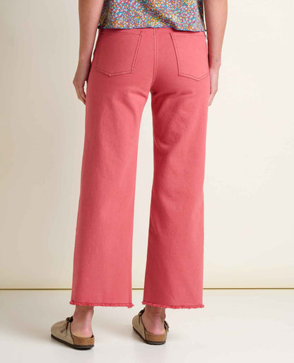 Toad&Co Balsam High Rise Organic Cotton Jeans
