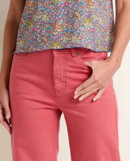 Toad&Co Balsam High Rise Organic Cotton Jeans