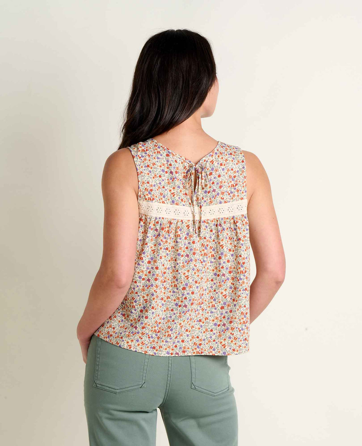Toad&Co Manzana Pin Tuck Tank - 100% Organic Cotton Pintuck Tank Top
