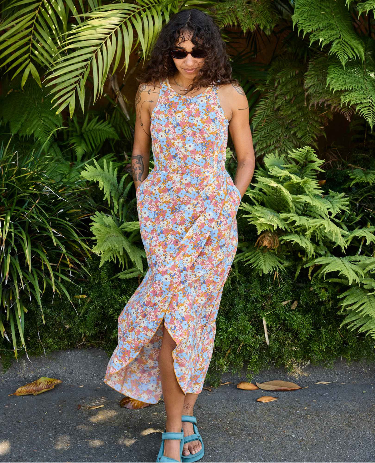 Toad&Co Women's Sunkissed Maxi Dress - by Toad&Co