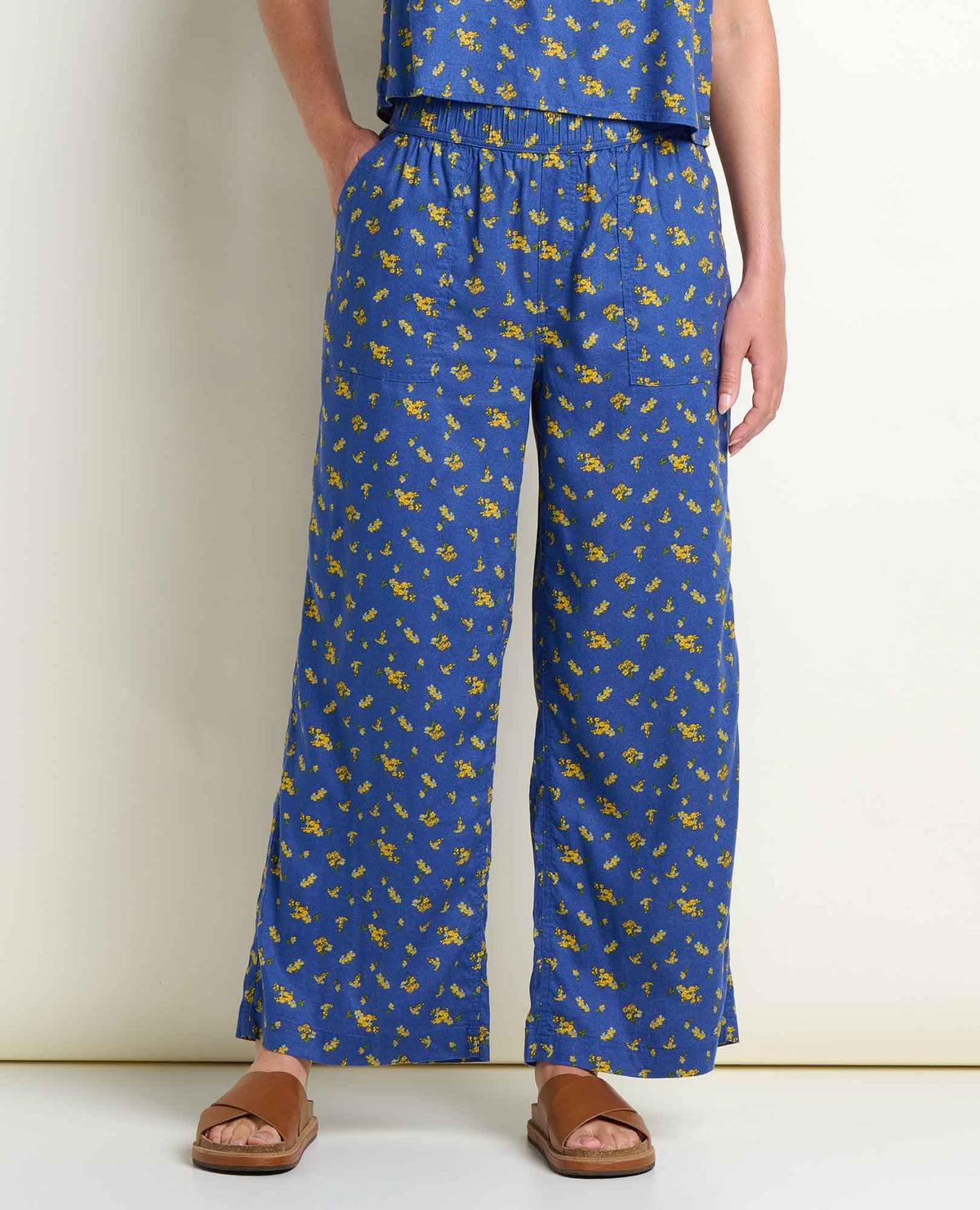 Toad&Co Taj Hemp Wide Leg Pant - Better than Linen