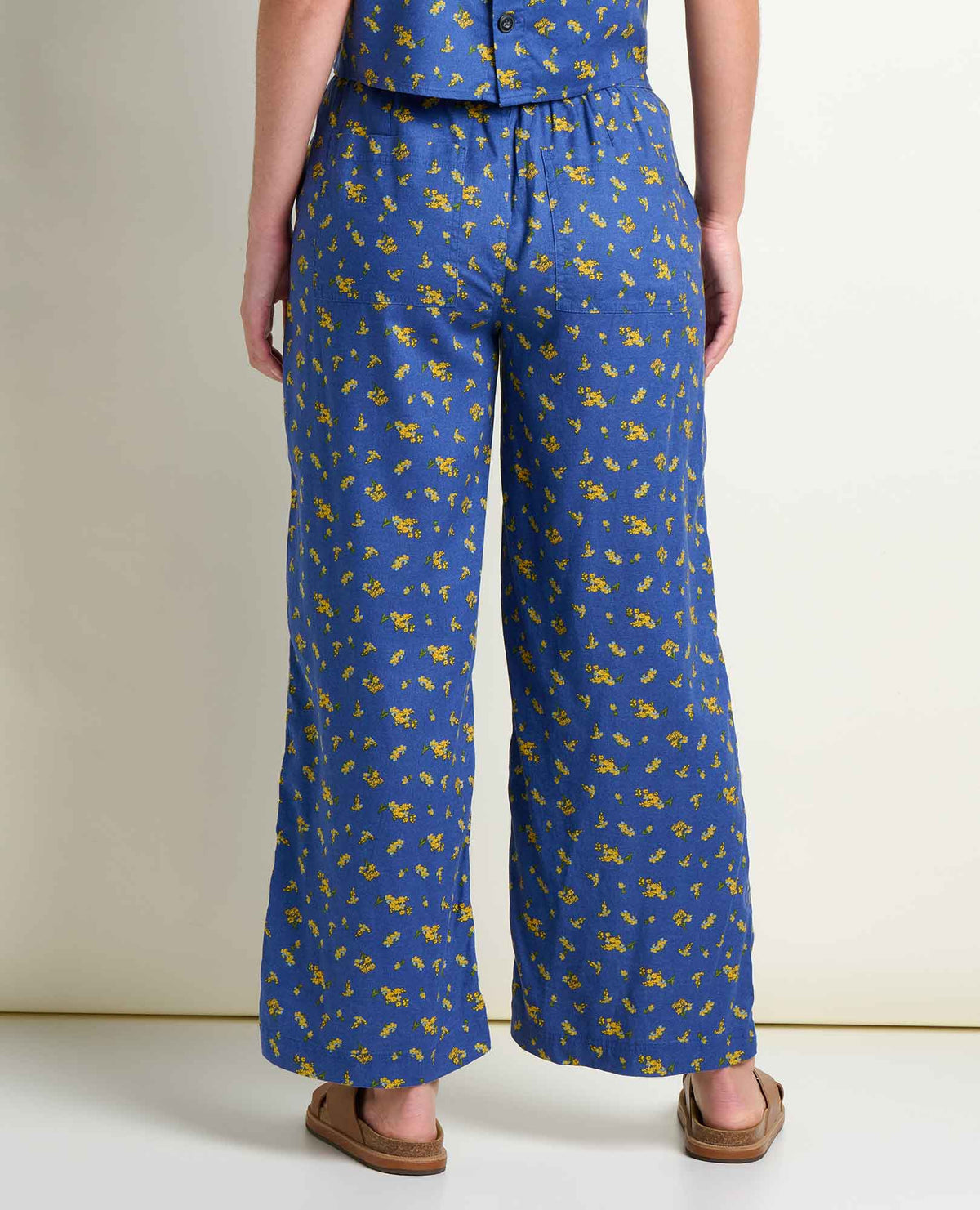 Toad&Co Taj Hemp Wide Leg Pant - Better than Linen