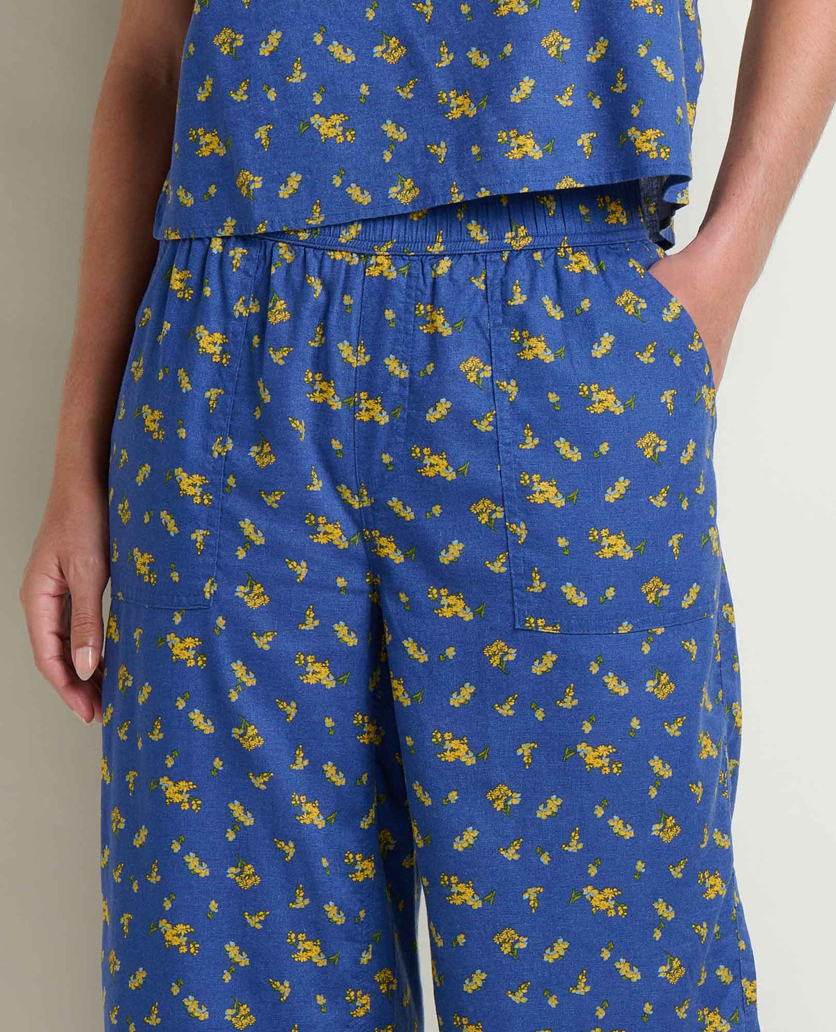 Toad&Co Taj Hemp Wide Leg Pant - Better than Linen