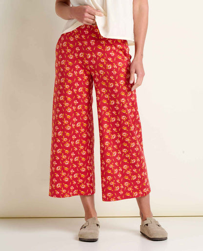 Toad&Co Chaka Wide Leg Pull On Lounge Pant - Versatile & Cozy