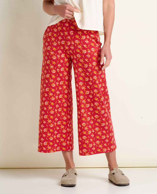 Toad&Co Chaka Wide Leg Pull On Lounge Pant - Versatile & Cozy