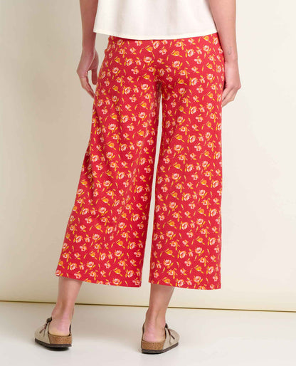 Toad&Co Chaka Wide Leg Pull On Lounge Pant - Versatile & Cozy