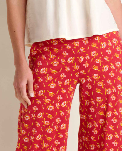 Toad&Co Chaka Wide Leg Pull On Lounge Pant - Versatile & Cozy