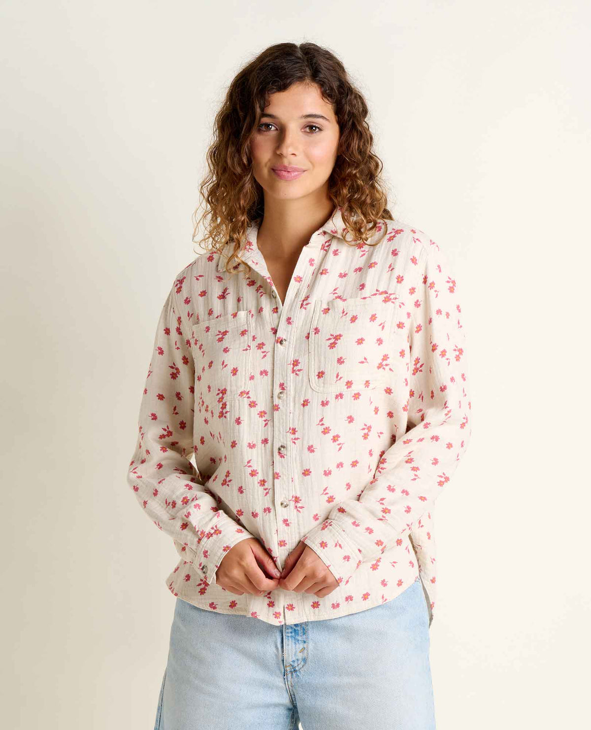 Toad&Co Tate Long Sleeve Shirt - Hemp & Organic Cotton Travel Shirt