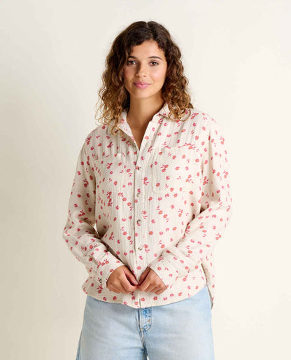 Toad&Co Tate Long Sleeve Shirt - Hemp & Organic Cotton Travel Shirt