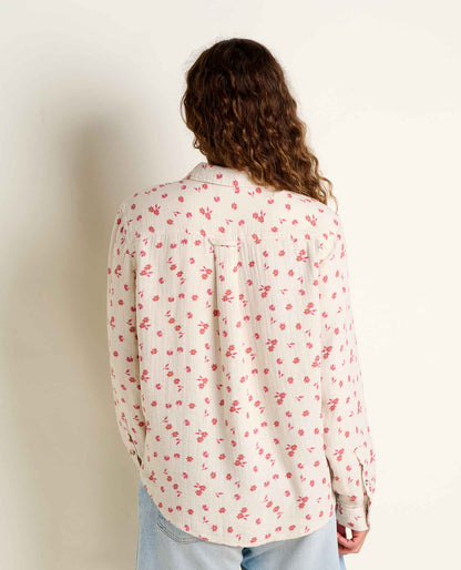Toad&Co Tate Long Sleeve Shirt - Hemp & Organic Cotton Travel Shirt