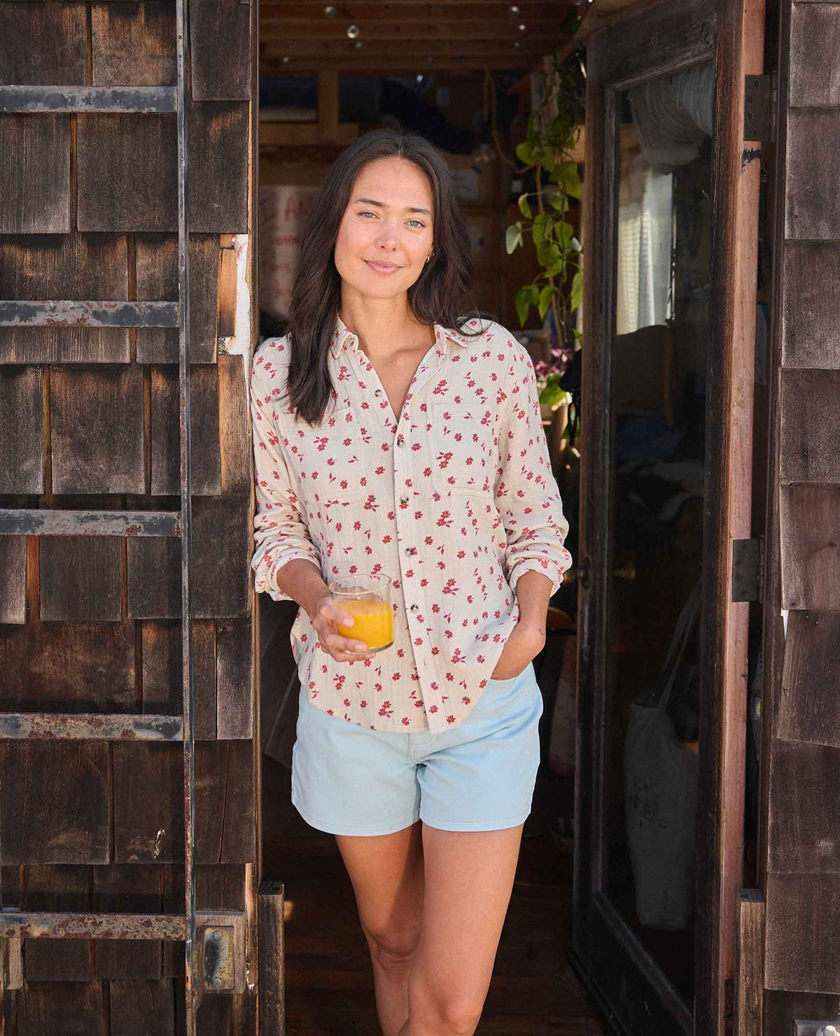 Toad&Co Tate Long Sleeve Shirt - Hemp & Organic Cotton Travel Shirt