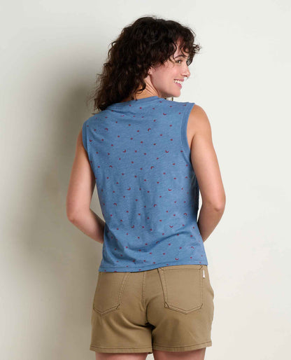 Toad&Co Boundless Jersey Tank - Eco-Friendly Water-Resistant Jersey Tank
