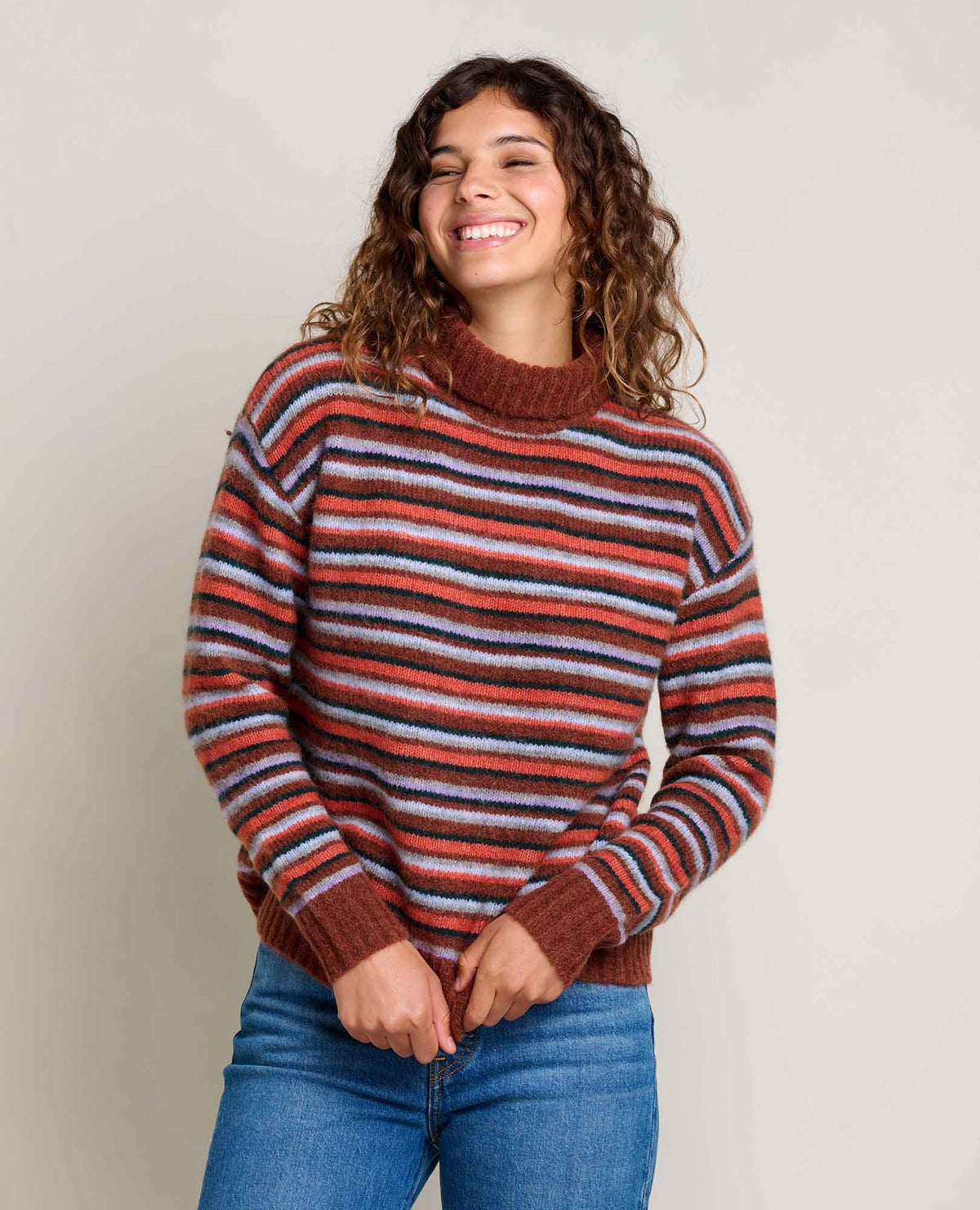 Toad&Co Women's Alpaca Merino Turtleneck Sweater - Cozy & Soft