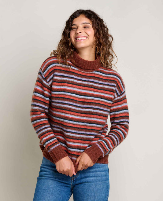 Toad&Co Women's Alpaca Merino Turtleneck Sweater - Cozy & Soft