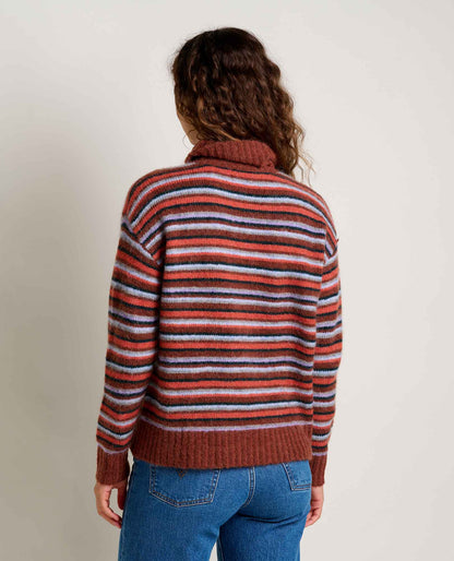 Toad&Co Women's Alpaca Merino Turtleneck Sweater - Cozy & Soft