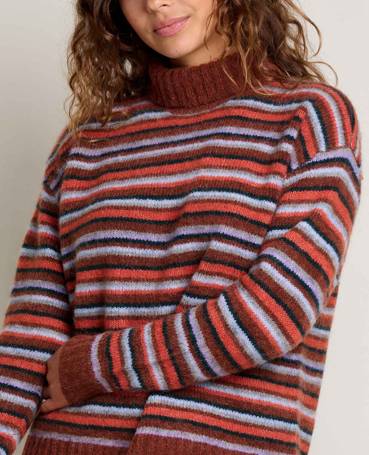 Toad&Co Women's Alpaca Merino Turtleneck Sweater - Cozy & Soft