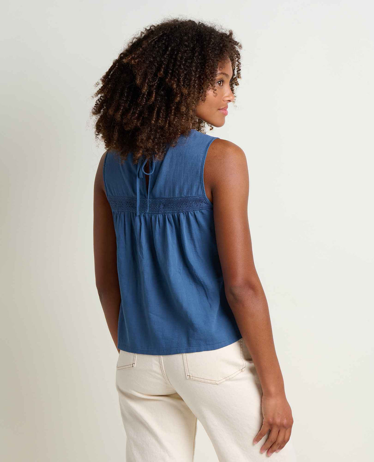 Toad&Co Manzana Pin Tuck Tank - 100% Organic Cotton Pintuck Tank Top