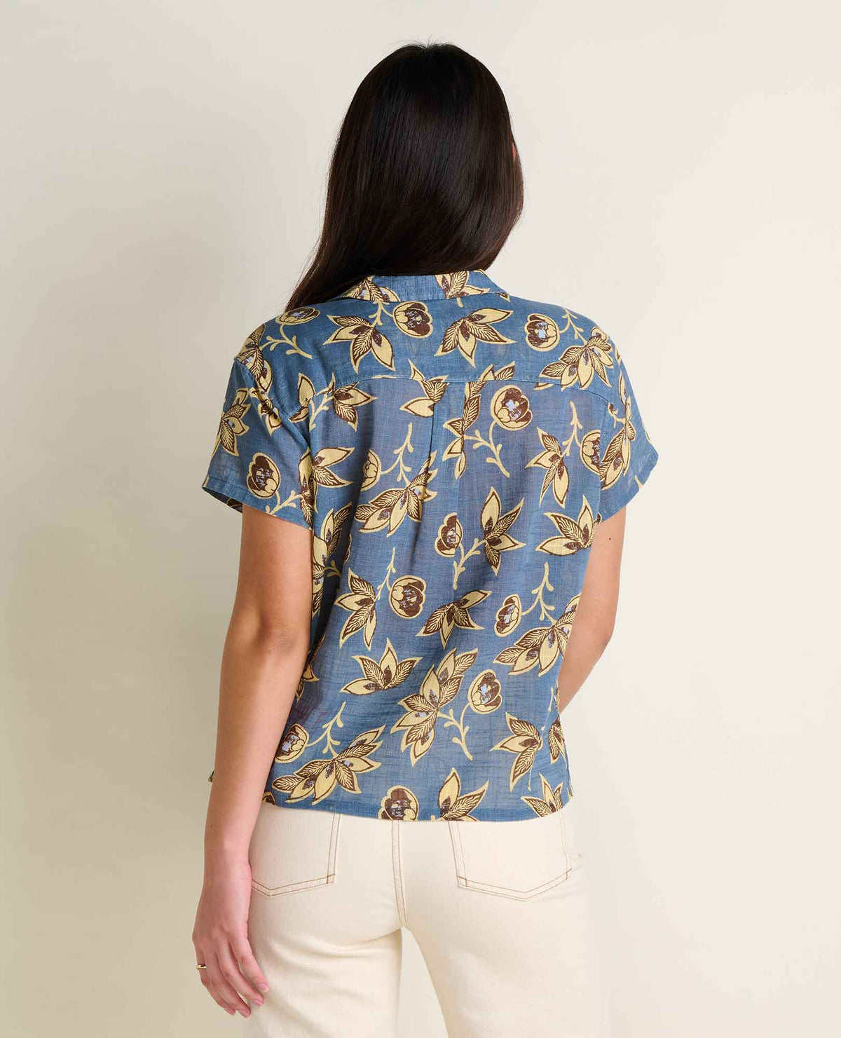 Toad&Co Camp Cove Shirt - Organic Cotton Travel Shirt for Women