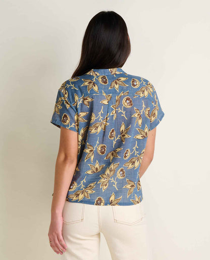 Toad&Co Camp Cove Shirt - Organic Cotton Travel Shirt for Women