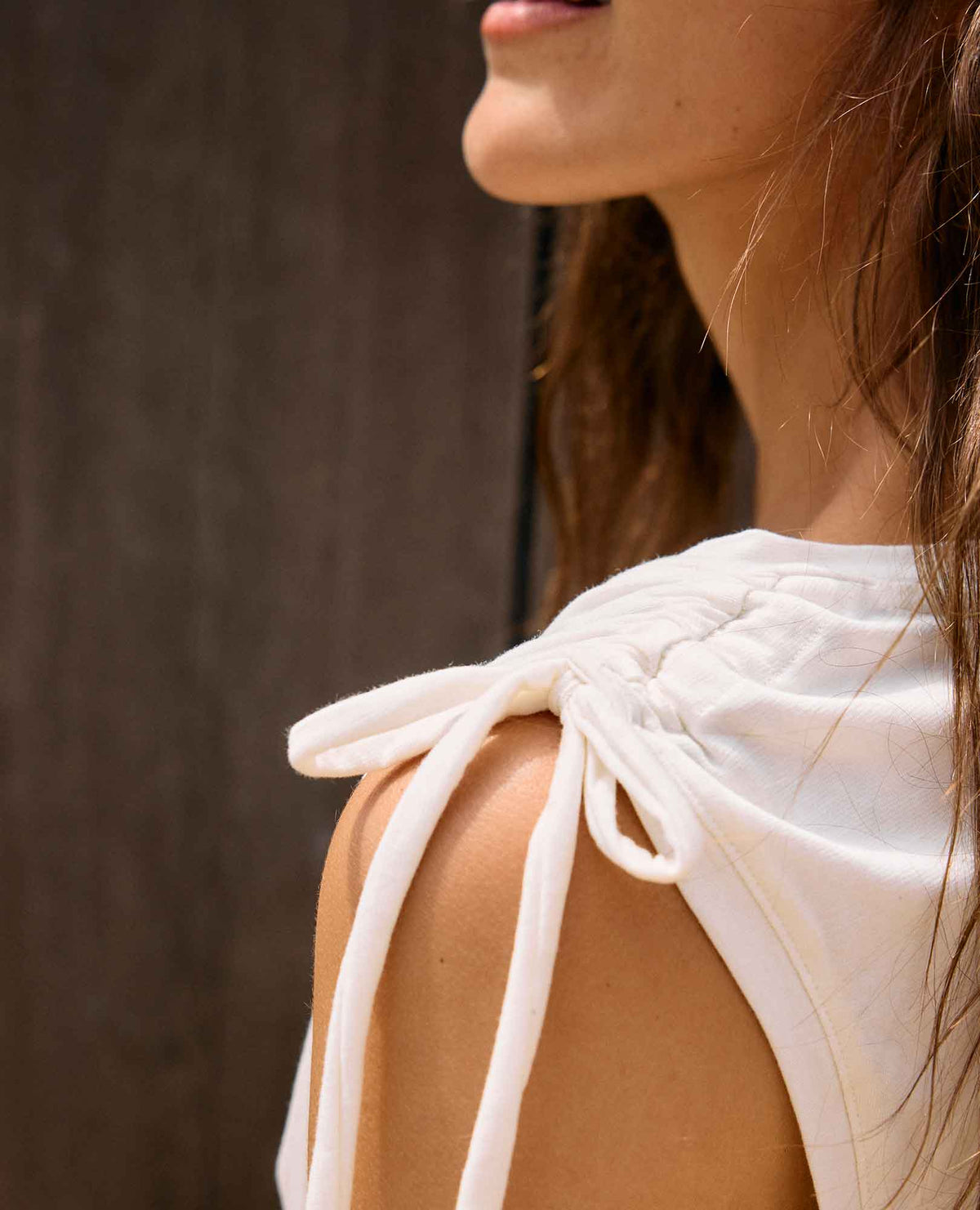 Toad&Co Anza Cinch V-Neck Tank Top - Organic Cotton