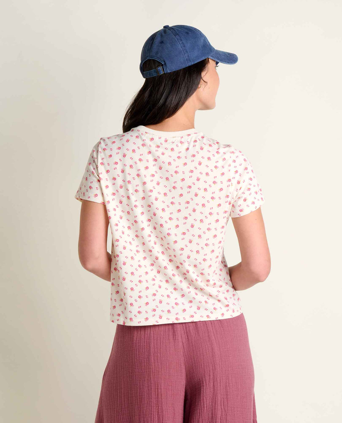 Toad&Co Women's Re-Form Crew Tee - Sustainable Recycled Cotton T-Shirt