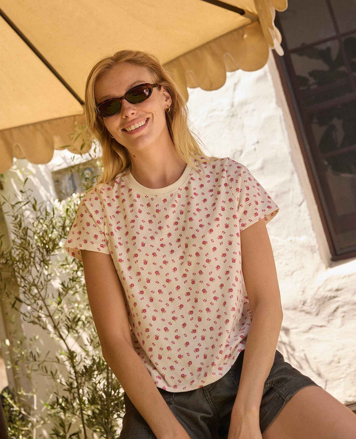 Toad&Co Women's Re-Form Crew Tee - Sustainable Recycled Cotton T-Shirt