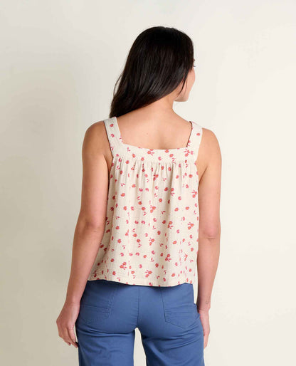 Toad&Co Tate Double Weave Tank - Wrinkle-Free Hemp & Organic Cotton