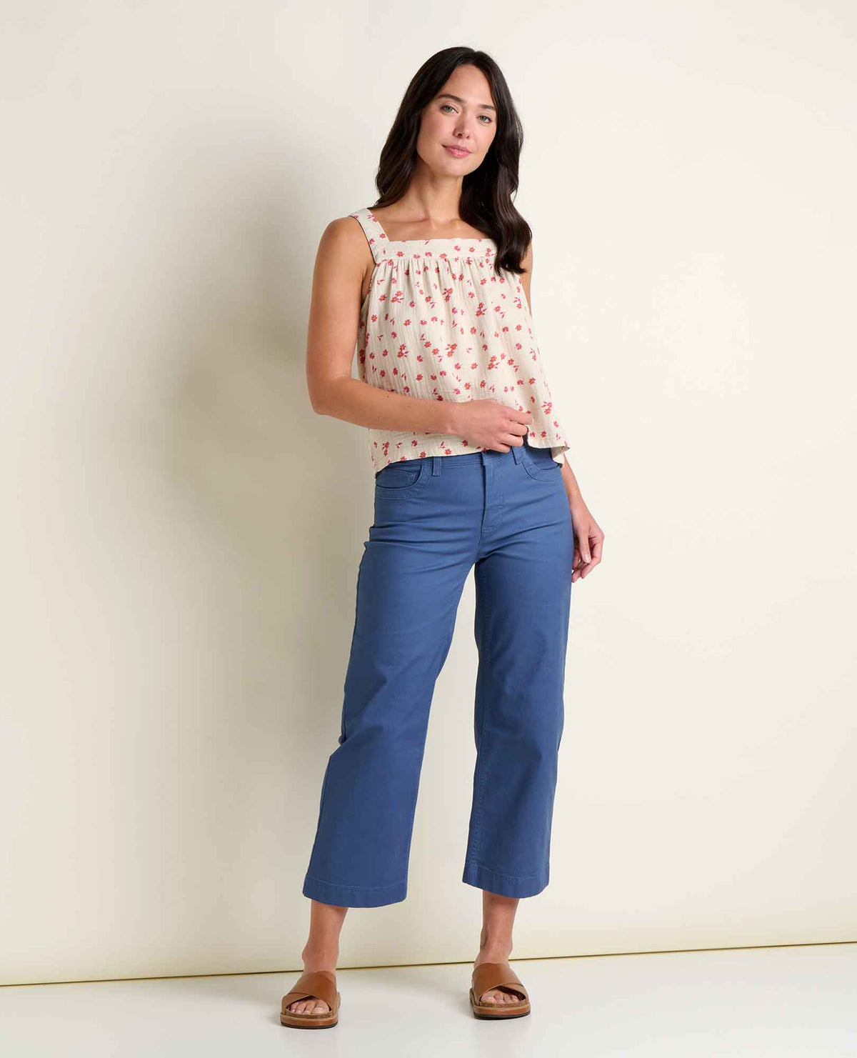 Toad&Co Tate Double Weave Tank - Wrinkle-Free Hemp & Organic Cotton