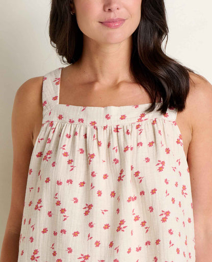 Toad&Co Tate Double Weave Tank - Wrinkle-Free Hemp & Organic Cotton