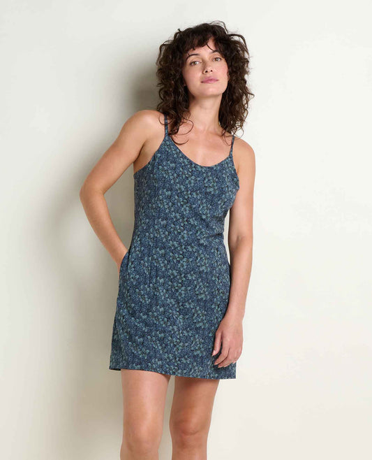 Toad&Co Sunkissed Skort Dress - Quick-Dry Lightweight Travel Skort Dress
