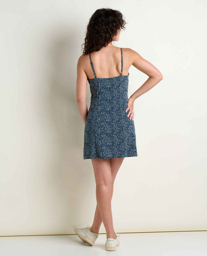 Toad&Co Sunkissed Skort Dress - Quick-Dry Lightweight Travel Skort Dress