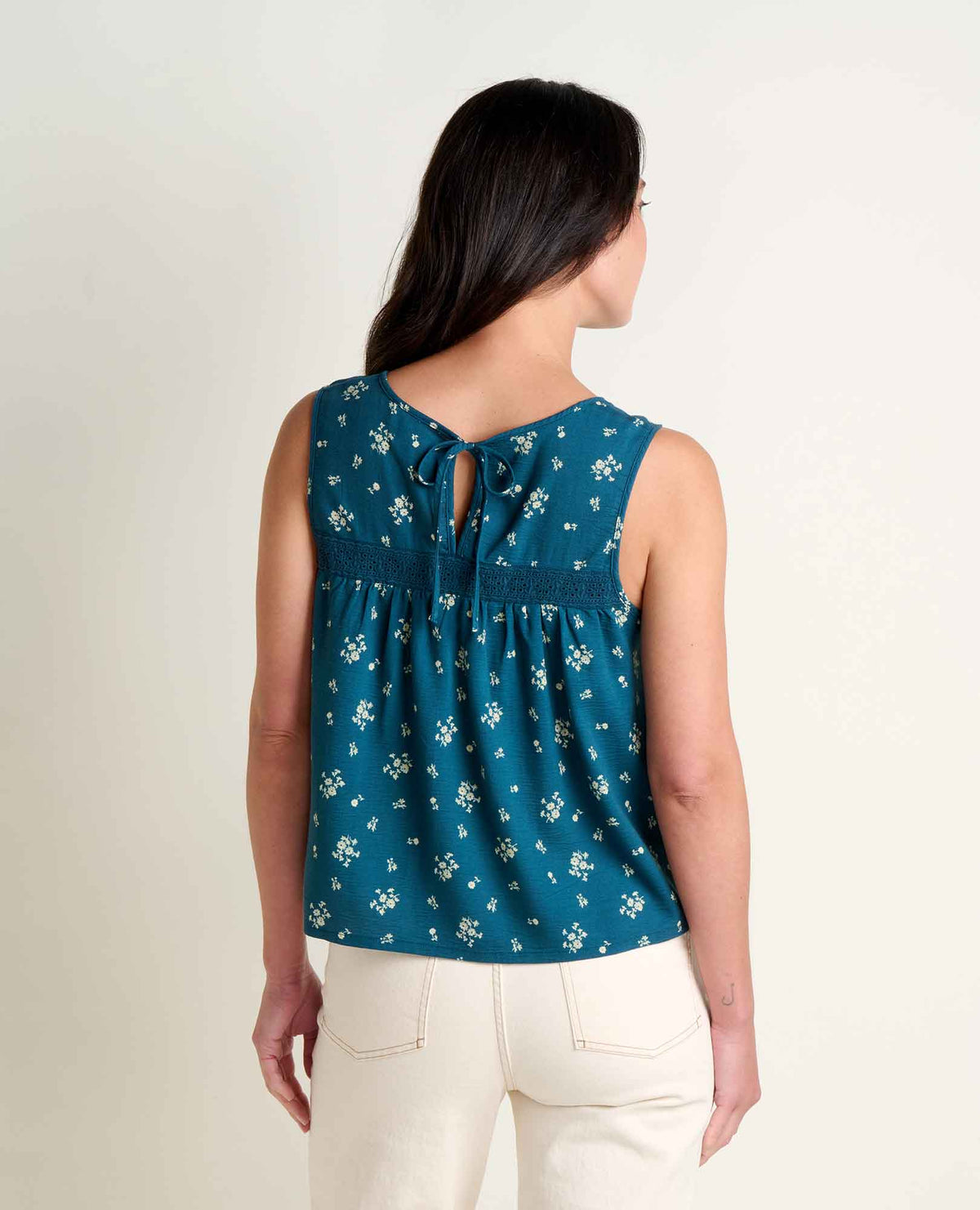 Toad&Co Manzana Pin Tuck Tank - 100% Organic Cotton Pintuck Tank Top