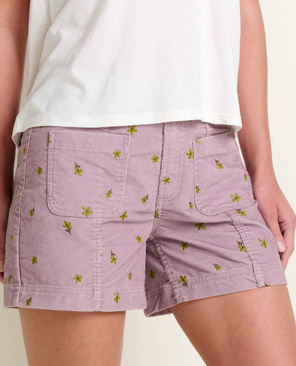 Toad&Co Women's Coaster Cord Short - Organic Cotton Stretch Shorts