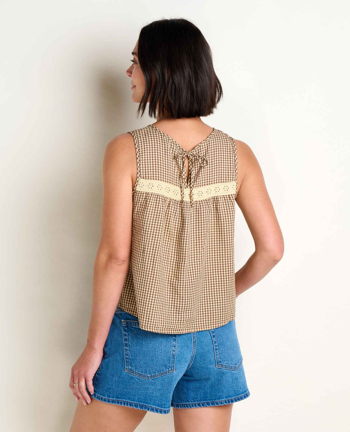 Toad&Co Manzana Pin Tuck Tank - 100% Organic Cotton Pintuck Tank Top