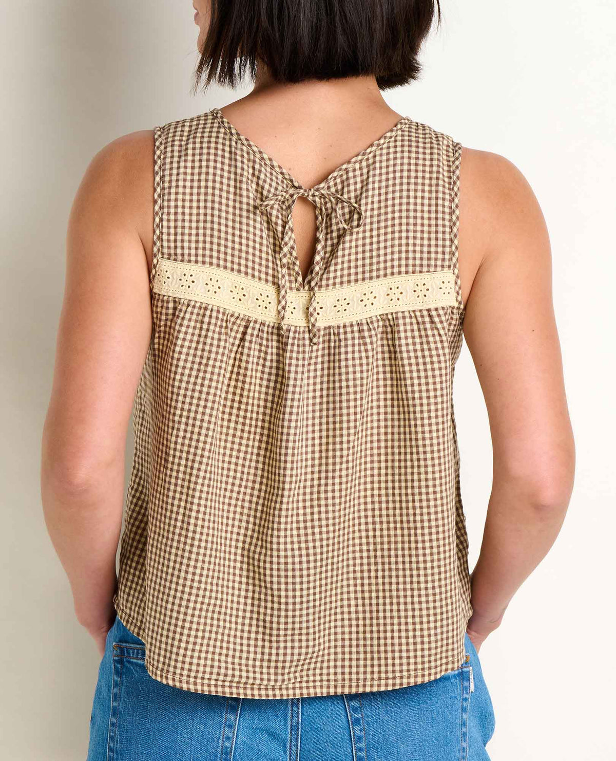 Toad&Co Manzana Pin Tuck Tank - 100% Organic Cotton Pintuck Tank Top