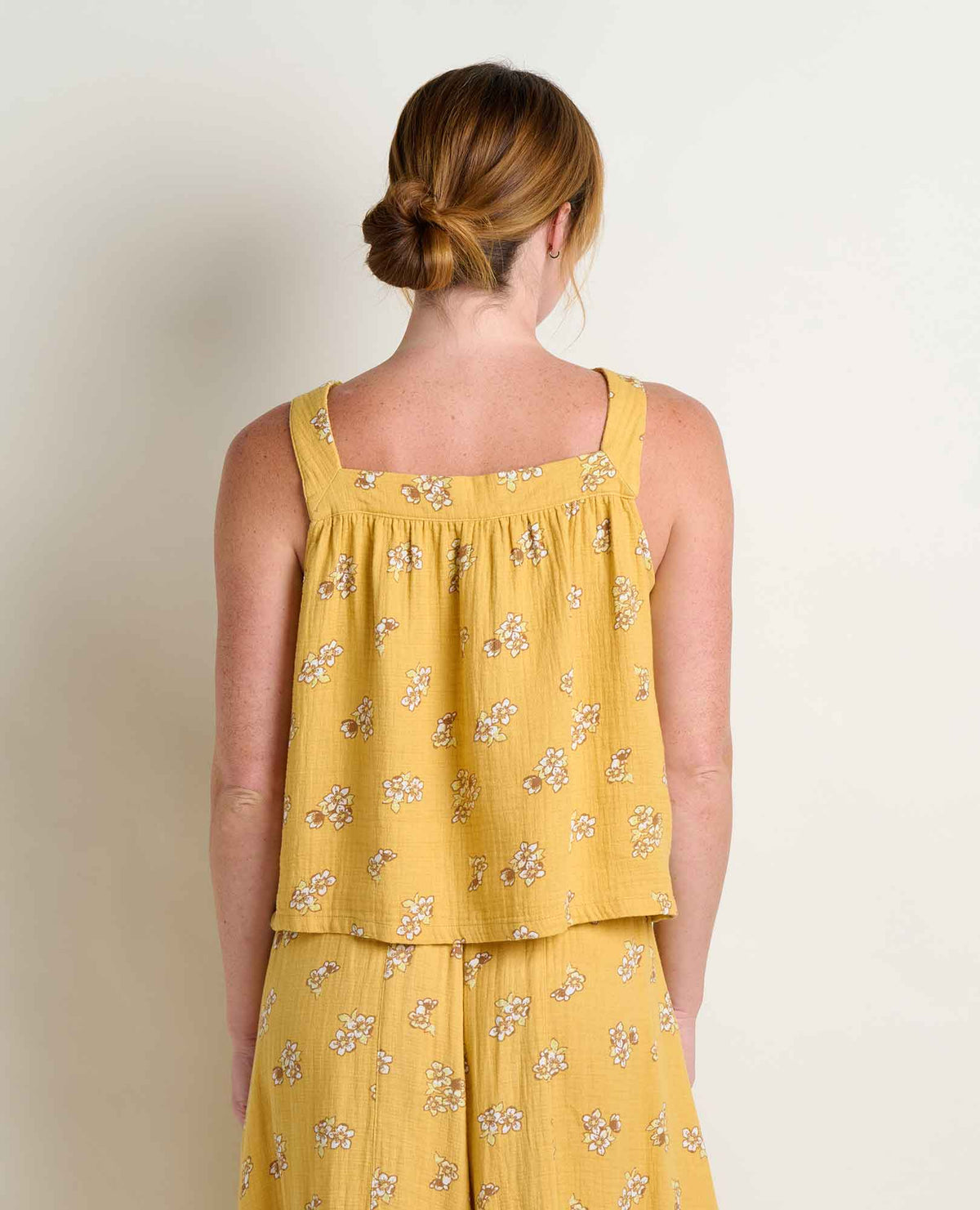 Toad&Co Tate Double Weave Tank - Wrinkle-Free Hemp & Organic Cotton