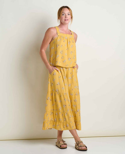 Toad&Co Tate Double Weave Tank - Wrinkle-Free Hemp & Organic Cotton