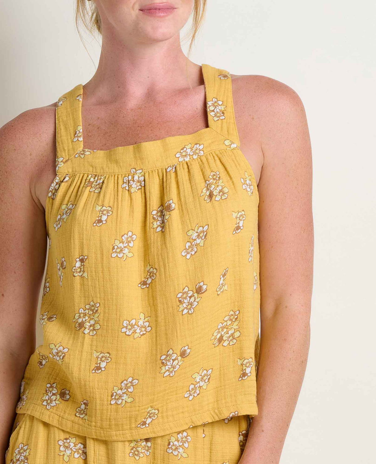 Toad&Co Tate Double Weave Tank - Wrinkle-Free Hemp & Organic Cotton