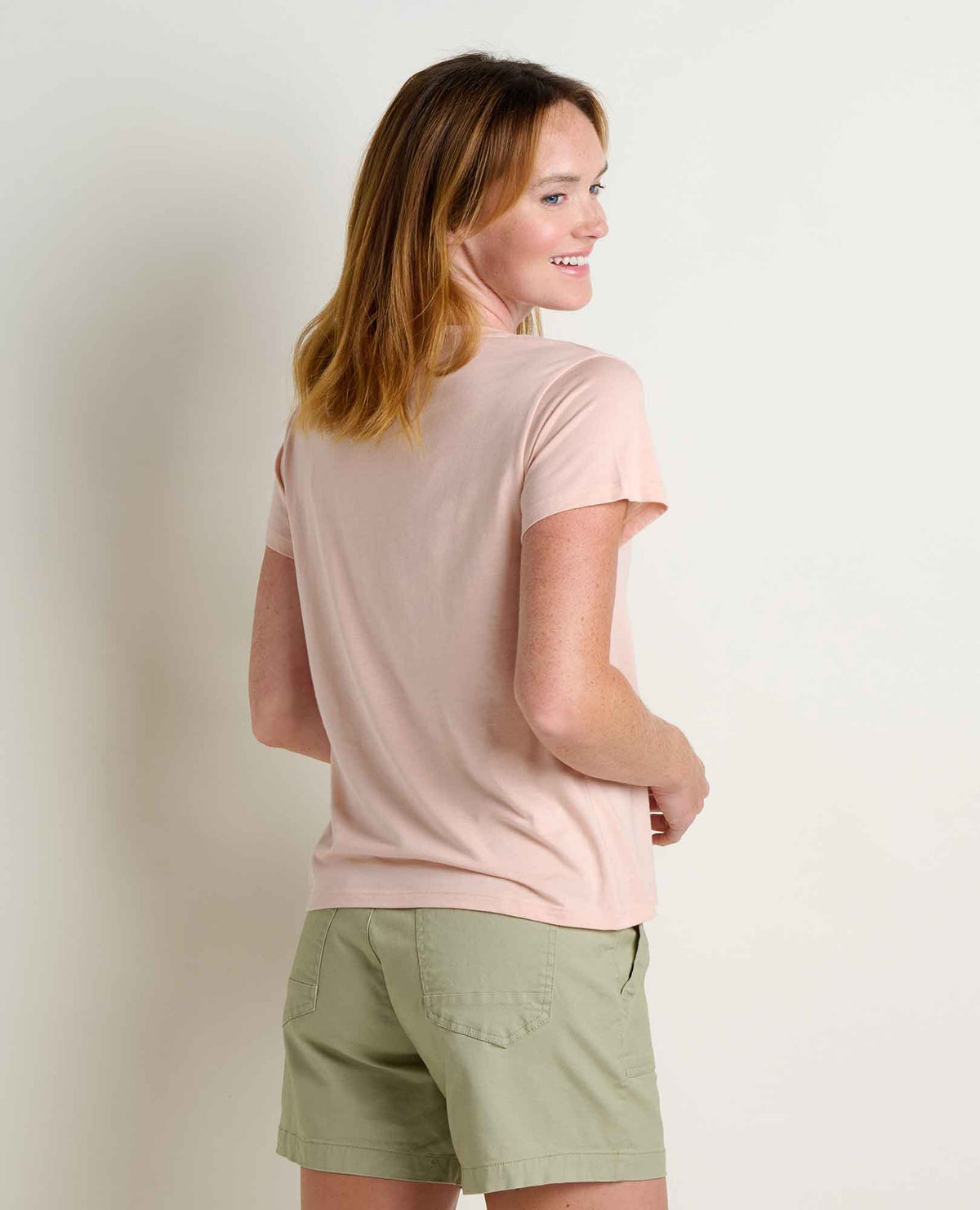 Toad&Co Whisper Tee - Lightweight Organic Cotton & Modal Jersey Tee