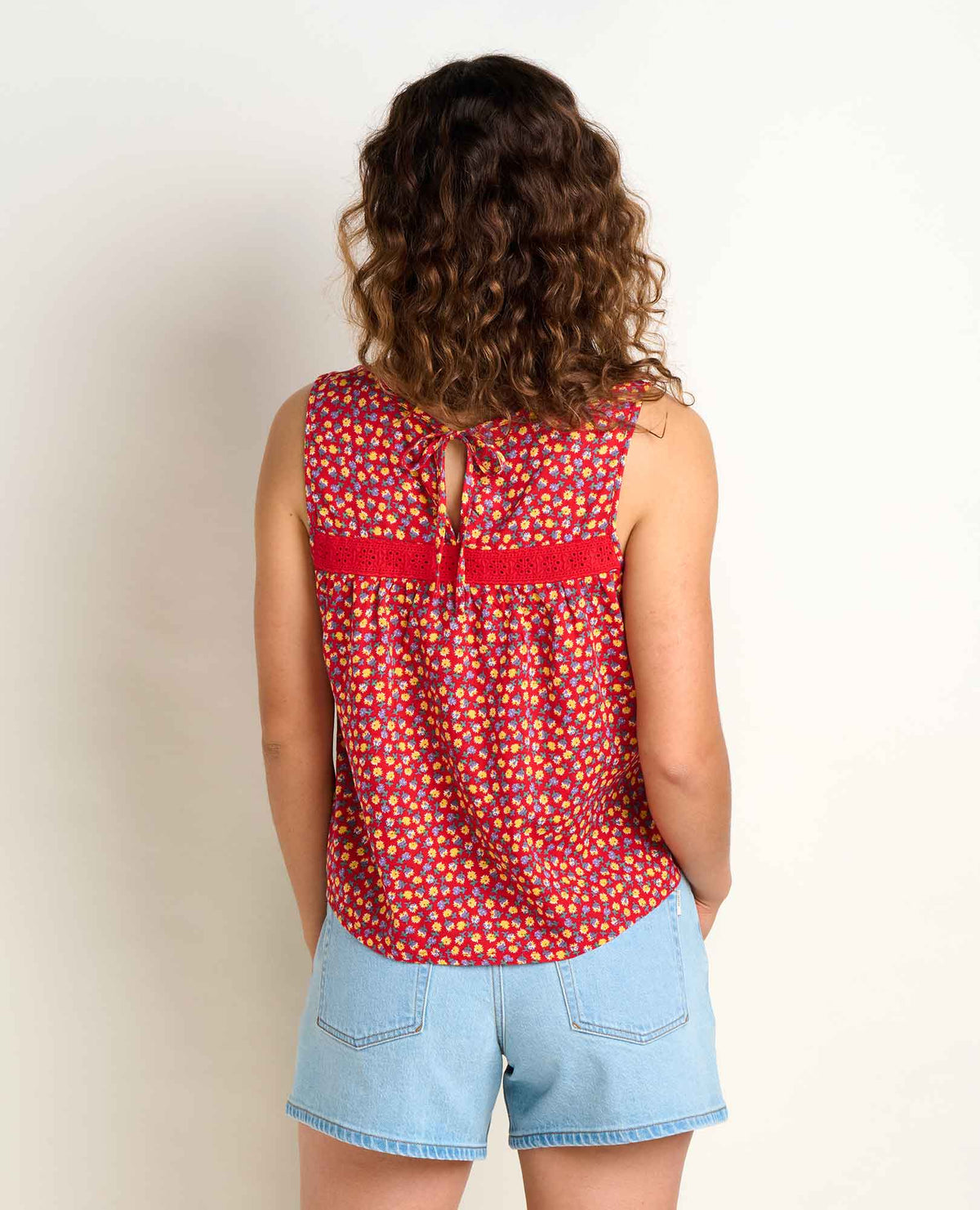 Toad&Co Manzana Pin Tuck Tank - 100% Organic Cotton Pintuck Tank Top